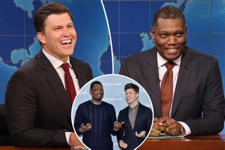 Are Michael Che And Colin Jost Friends